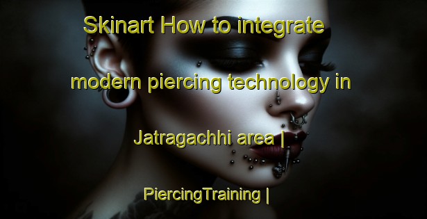 Skinart How to integrate modern piercing technology in Jatragachhi area | PiercingTraining | PiercingClasses | SkinartTraining-Bangladesh